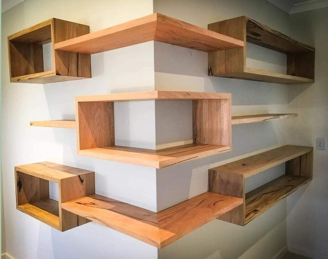 Joinery and carpentry detail — custom woodwork finish